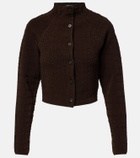 Jacquemus Cropped cardigan