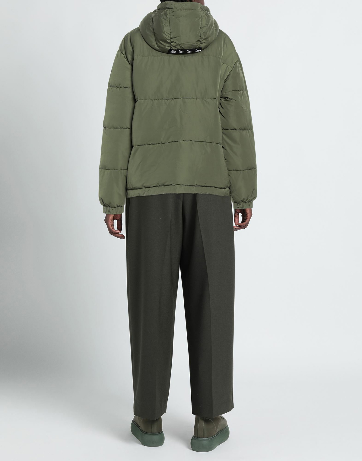 Kappa Womens Puffer Military in Green