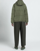 Kappa Womens Puffer Military in Green