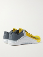 NIKE TRAINING - Metcon 6 Rubber-Trimmed Mesh Sneakers - Yellow