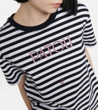 Patou Striped cotton T-shirt