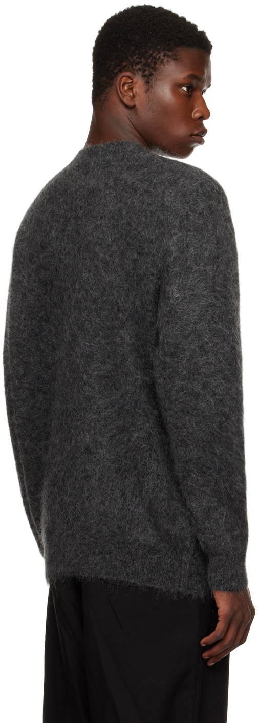 PRESIDENT's Gray Crewneck Sweater
