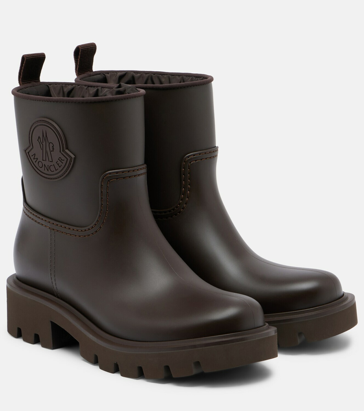 Moncler Kickstream rain boots