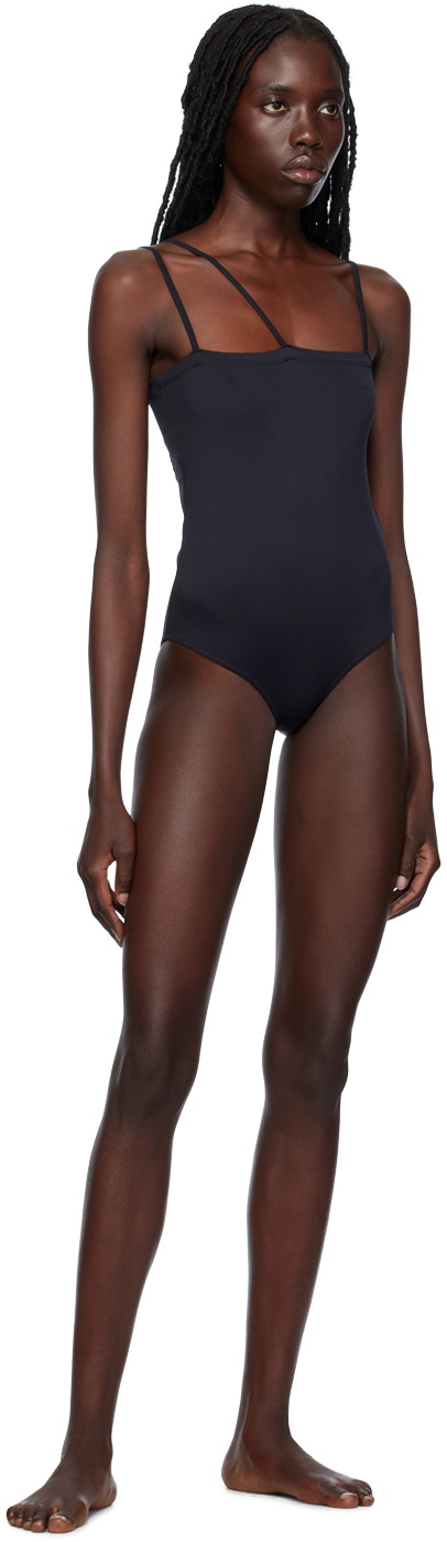 Baserange Black Nida One-Piece Swimsuit Baserange