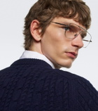 Dior Eyewear DiorBlackSuitO A4U aviator glasses