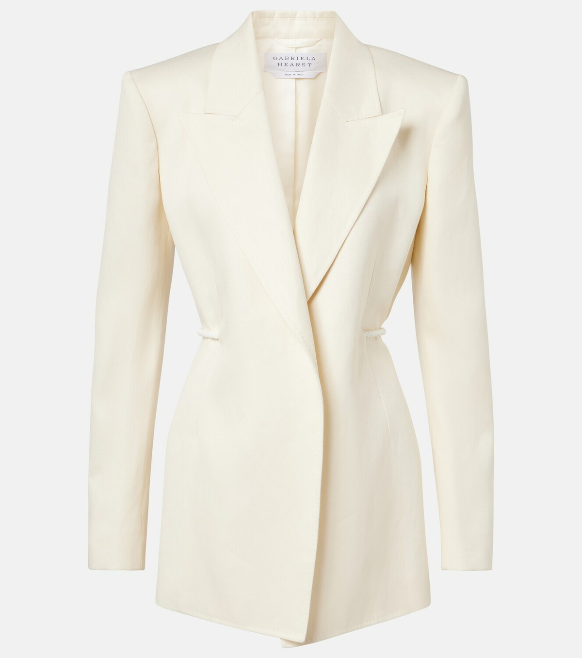 Gabriela Hearst Epona linen blazer