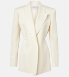 Gabriela Hearst Epona linen blazer