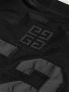 Givenchy - Logo-Appliquéd Mesh Tank Top - Black