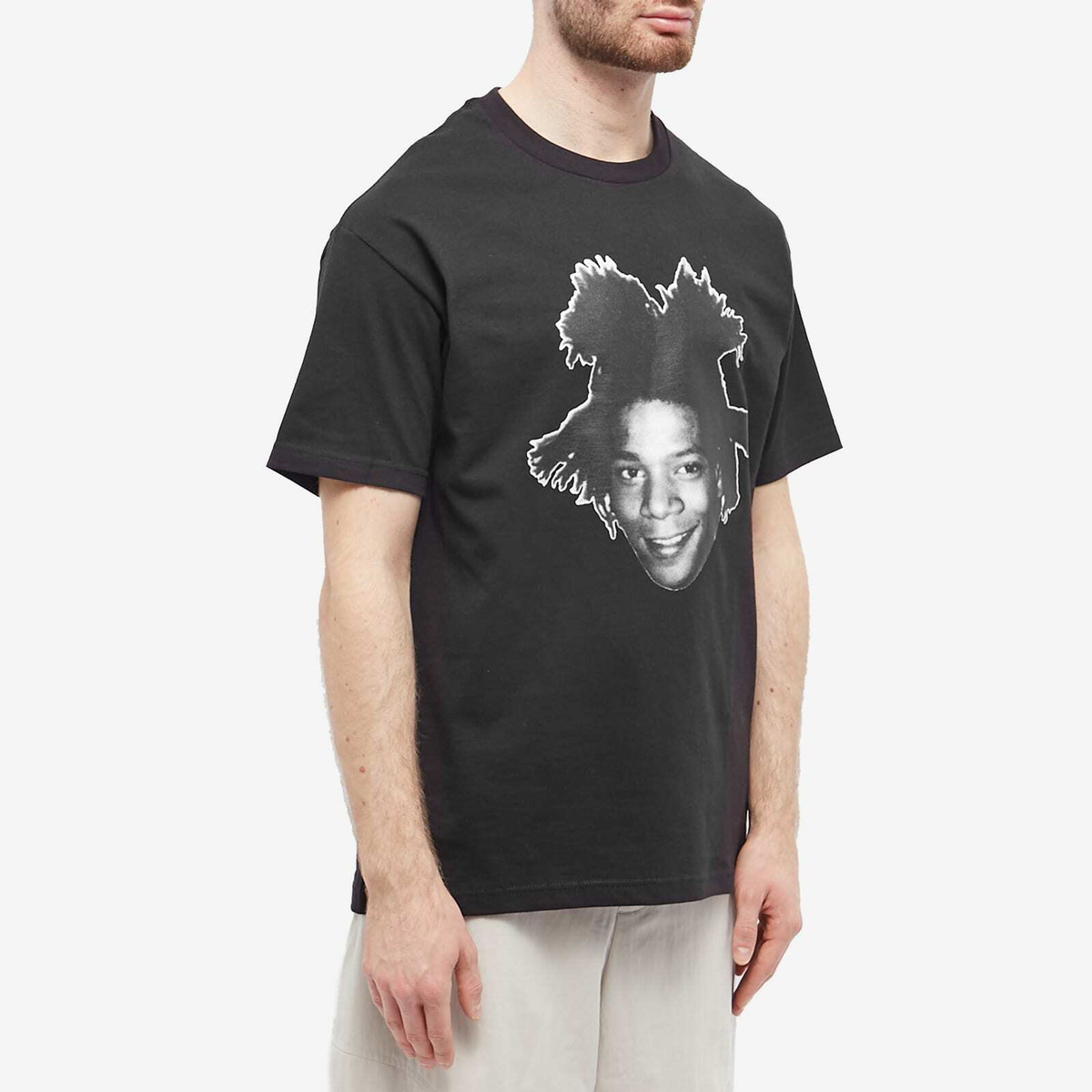 Jean michel basquiat tee shirt hot sale