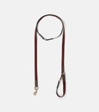 Gucci Web Stripe dog leash