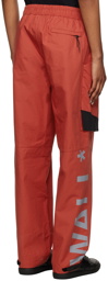 A-COLD-WALL* Red Overset Tech Cargo Pants