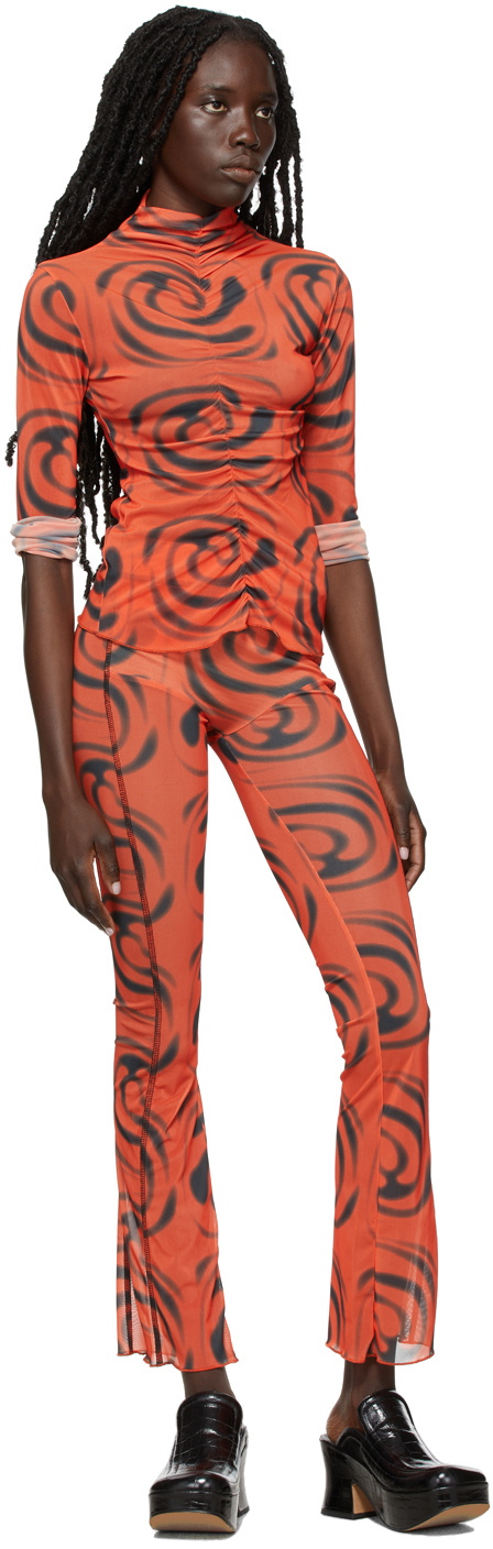 AVAVAV Red Apartment Trousers