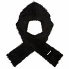 Acne Studios Kooder Hooded Scarf in Black 