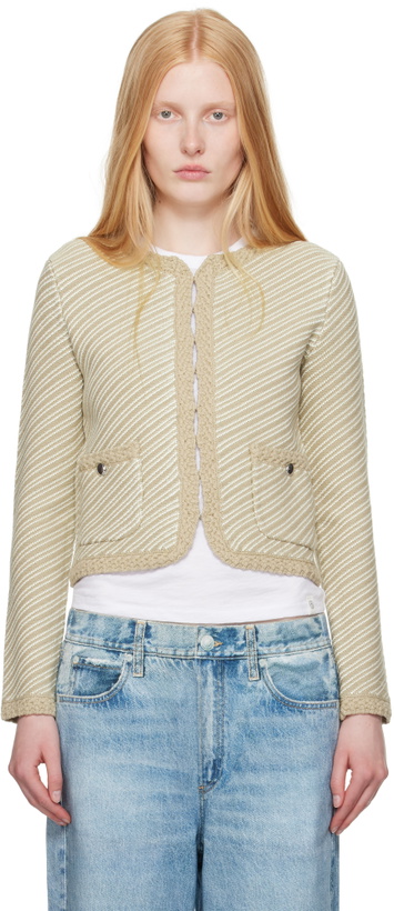 Photo: rag & bone Beige Claire Cardigan