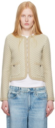 rag & bone Beige Claire Cardigan