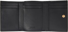 Versace Black 'La Medusa' V Jacquard Wallet