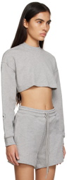 adidas by Stella McCartney Gray Truecasuals Sweatshirt
