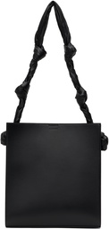 Jil Sander Black Medium Tangle Messenger Bag