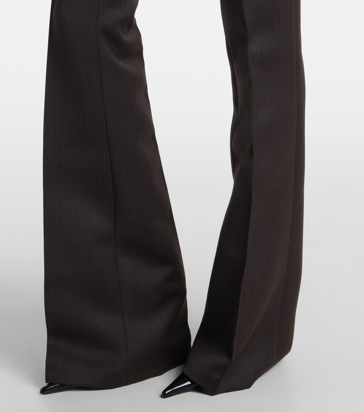 Alex Perry High-rise flared pants