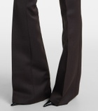 Alex Perry High-rise flared pants
