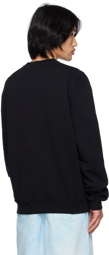 Axel Arigato Black Signature Sweatshirt