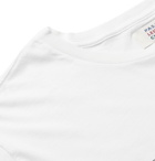 Pasadena Leisure Club - Numero Uno Logo-Print Cotton-Jersey T-Shirt - White