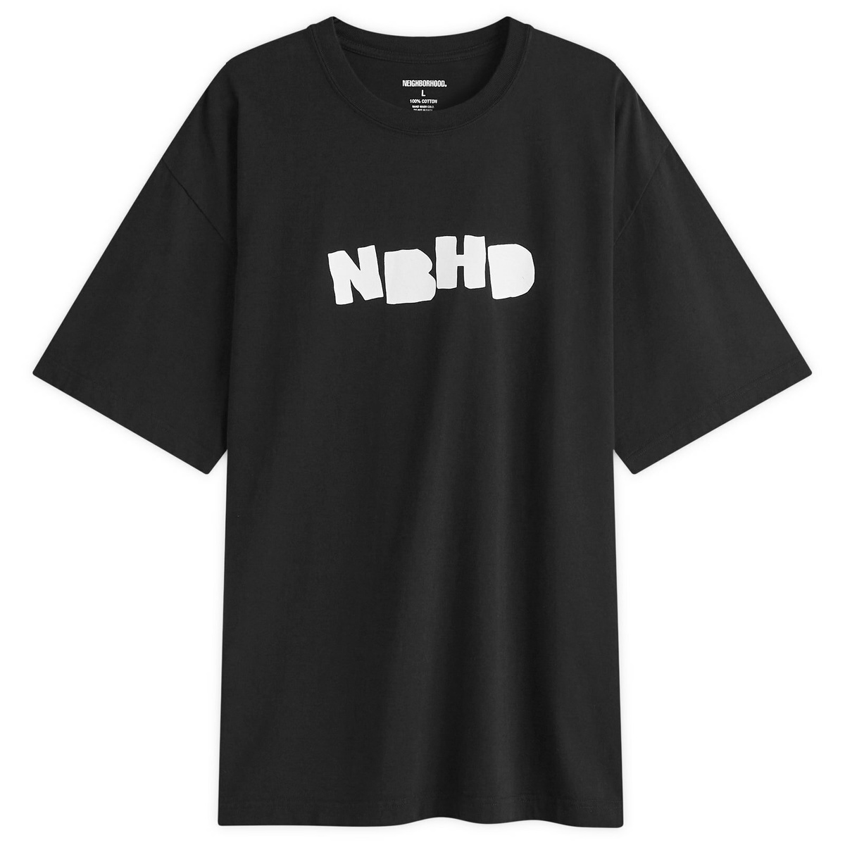 NEIGHBORHOOD♡ NH . TEE SS-7 / BLACK NH. Tee SS-7 - Black – Feature