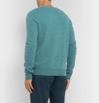 Polo Ralph Lauren - Slim-Fit Mélange Cashmere Sweater - Blue