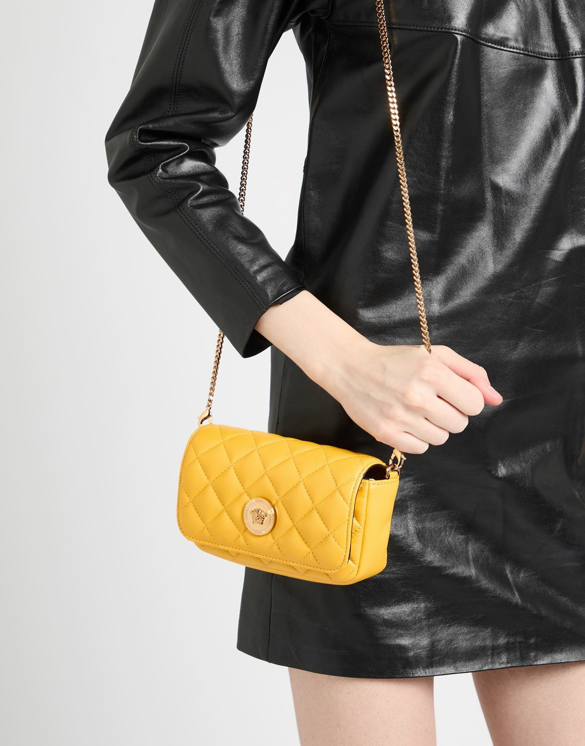 Versace Womens Cross-body bag Marigold