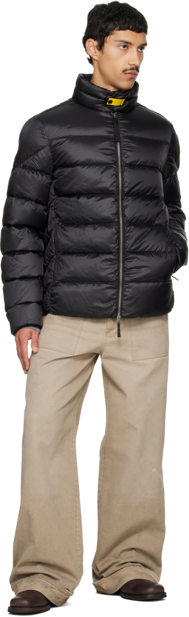 Parajumpers Black Dillon Down Jacket