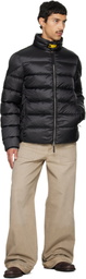Parajumpers Black Dillon Down Jacket