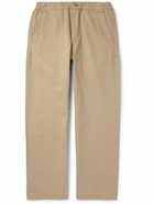 Remi Relief - Straight-Leg Cotton-Twill Trousers - Neutrals