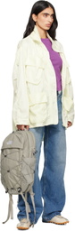 The North Face Taupe Borealis Backpack