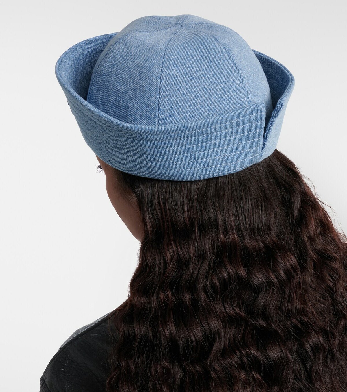 Ruslan Baginskiy RB denim hat
