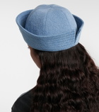 Ruslan Baginskiy RB denim hat