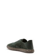 Jimmy Choo Diamond Flex Suede Sneakers Green