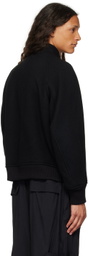 AFTER PRAY Black Rigaz Harrington Jacket