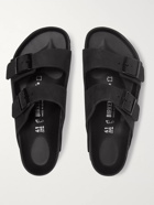 BIRKENSTOCK - Arizona Full-Grain Leather Sandals - Black - EU 41