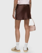 Samsøe & Samsøe Saagneta Short Skirt 12956 Brown - Womens - Skirts