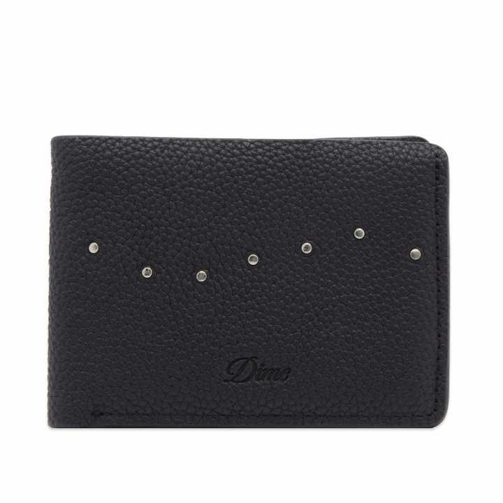 Photo: Dime Men's Studded Bifold Wallet in Black