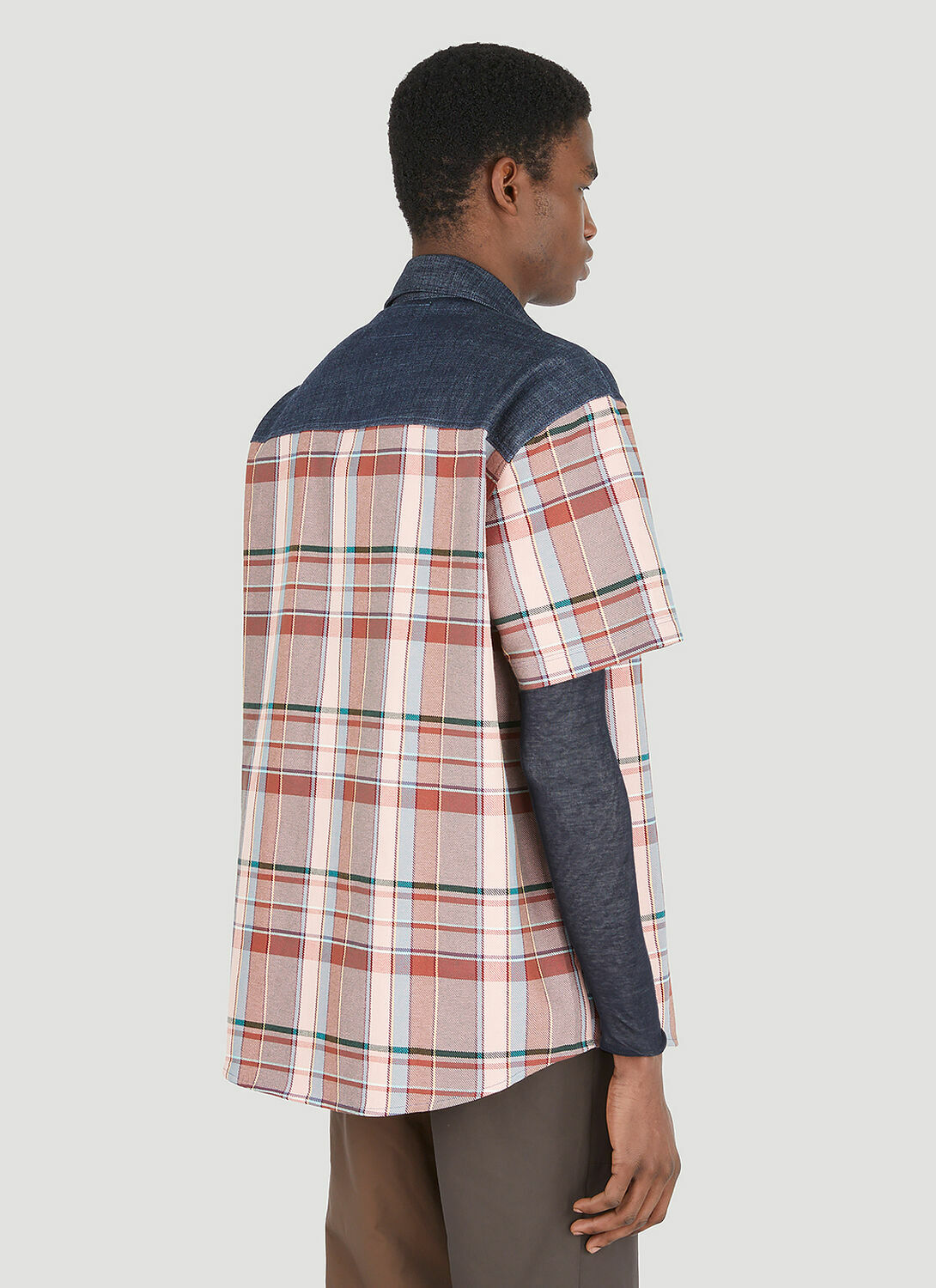 (Di)vision Hybrid Denim Shirt