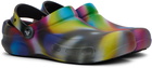 Crocs Multicolor Bistro Graphic Clogs