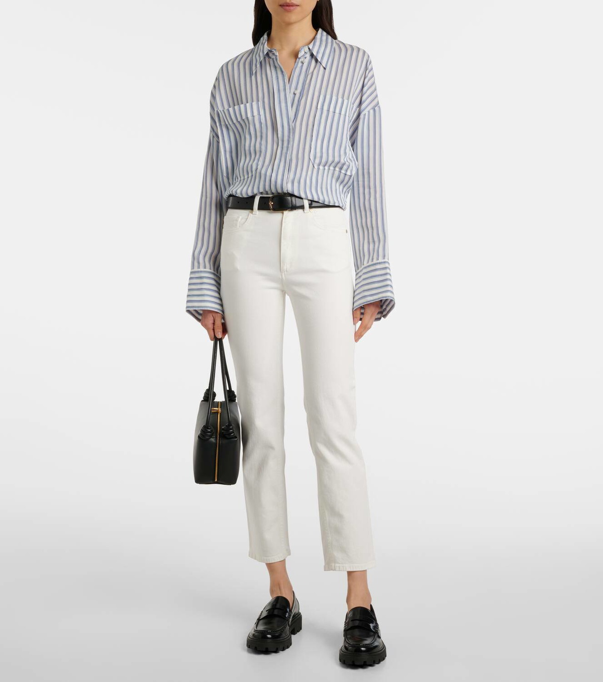 Dorothee Schumacher High-rise straight jeans