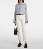 Dorothee Schumacher High-rise straight jeans