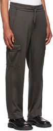 Bianca Saunders Gray Farah Edition Forest Cargo Pants