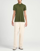 Colmar Mens Polo shirt Military in Green