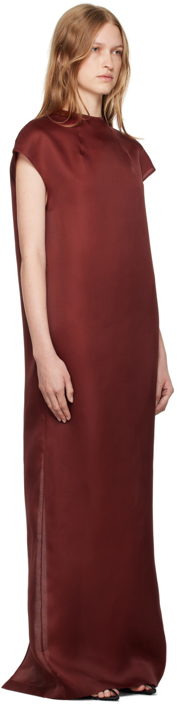 khaite burgundy dress NWT Khaite Burgundy Dress Size 4