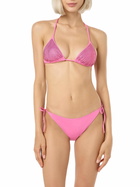 MC2 Saint Barth Woman Triangle Top Swimsuit Annabelle With Rhinestones