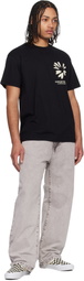 Carhartt Work In Progress Black Compy T-shirt