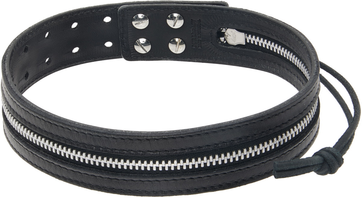 アクセサリー OUR LEGACY Black Meadow Leather Choker Our Legacy Black Meadow Leather Choker Our Legacy